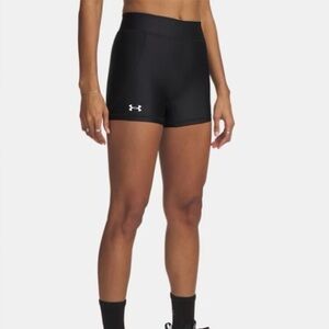Under Armour “Shorty” NWT Women’s Size Small Compression Shorts 3” Inseam.